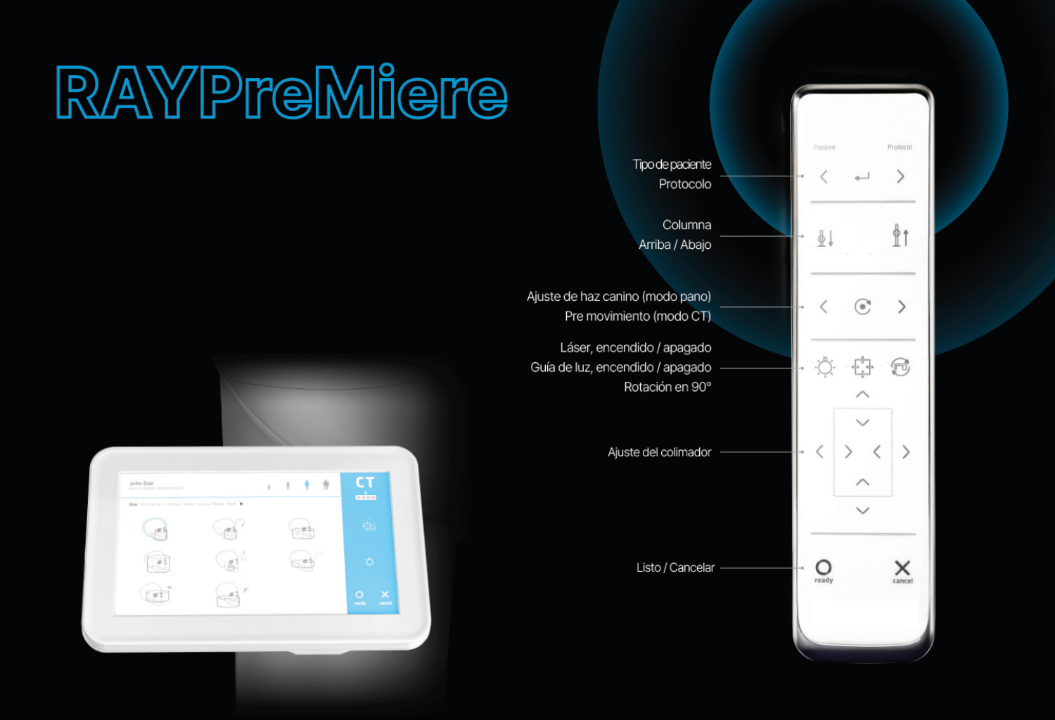 Control Remoto Inalámbrico para Máxima Comodidad