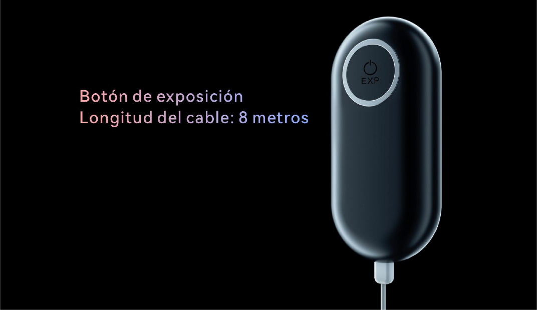 Botón de Exposición